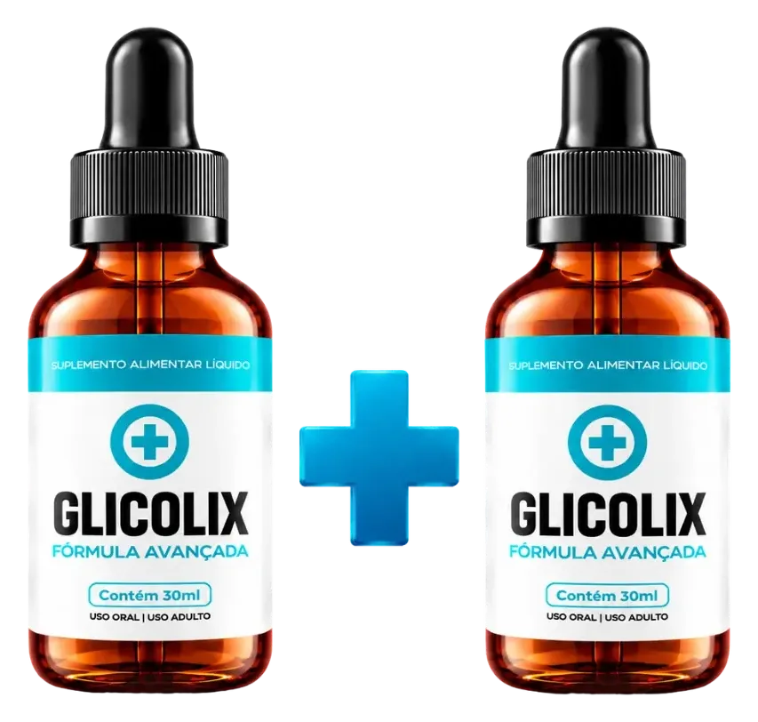 Kit Glicolix com 2 frascos: pague 1 e leve 2